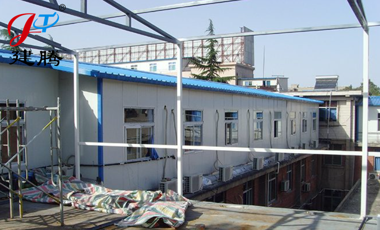 建材醫院手術室樓頂夾層
